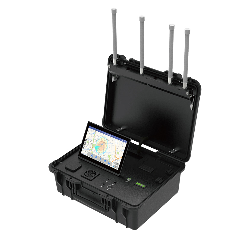 LH-Y1001A便携式10000m 900m 1.2g 2.4g 5.2g 5.2g 5.8g反无人机系统无人机探测器