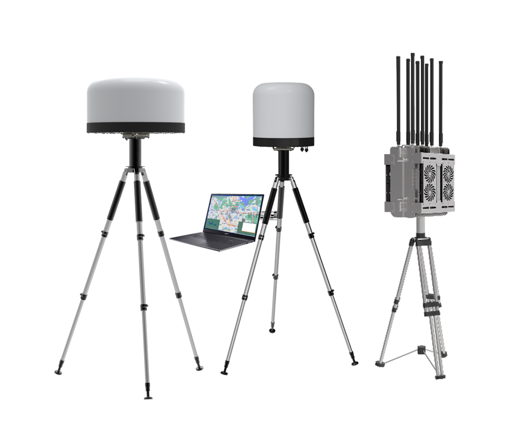 S98-3-20km-DJ调查，殴打和诱导 - 全频率：20公里级3级对策系统